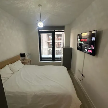 Salford Quays Apartamento Manchester Exterior foto
