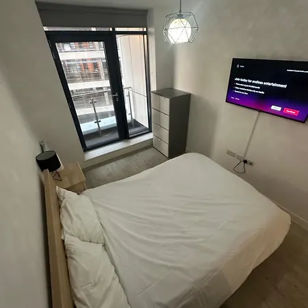 Salford Quays Apartamento Manchester Exterior foto